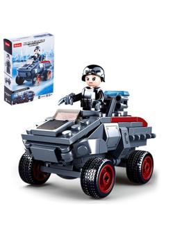 Конструктор Космический спецназ «БМП», 90 деталей