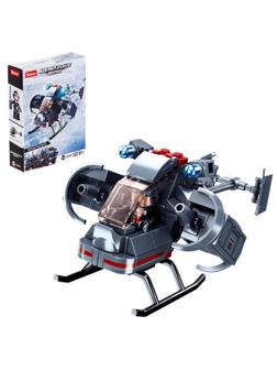 Конструктор Космический спецназ «Боевой вертолёт», 107 деталей