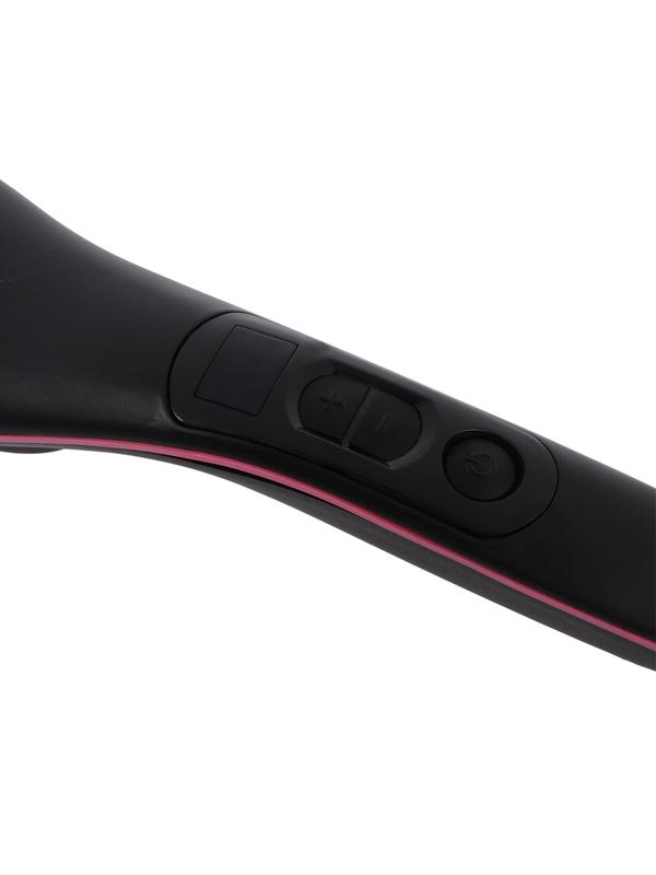 Расческа Luazon LR-02, электрическая, 50 Вт, дисплей, регулировка t, 220 В, розовая