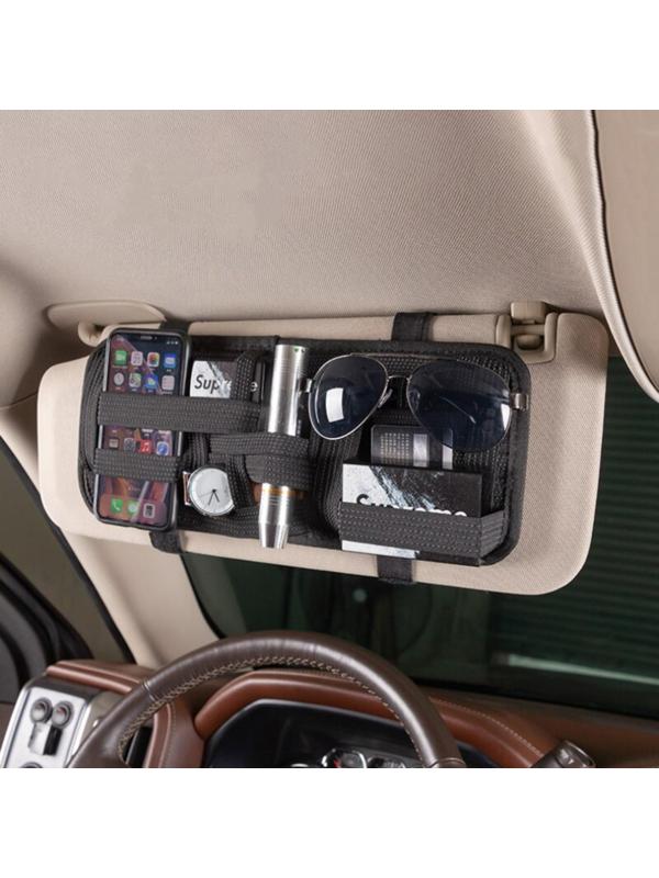 Органайзер на солнцезащитный козырек, 13.5×34.5 см