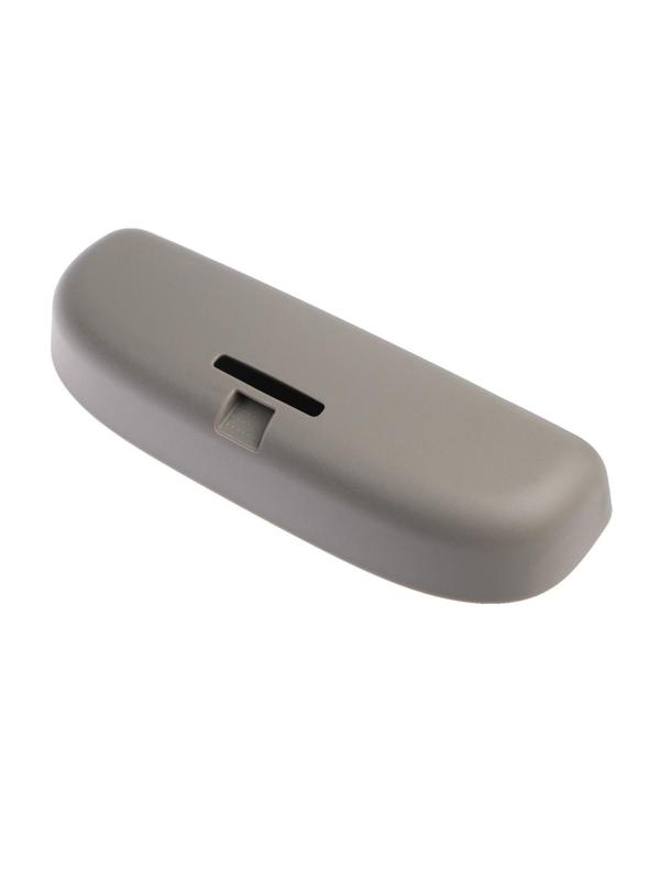 Держатель-футляр для очков, 21.5×6 см, серый