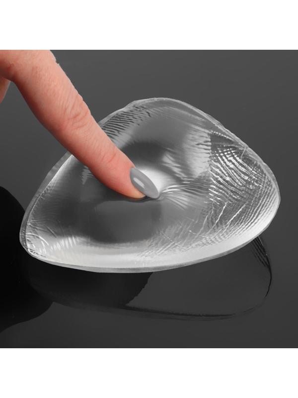 Вкладыши для бюстгальтера, пара, 10 × 10 см, цвет прозрачный