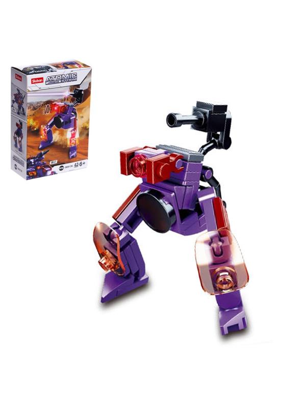 Конструктор Космические воины, «К», 43 детали