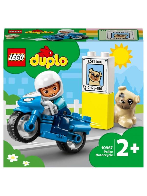 Конструктор «Полицейский мотоцикл»