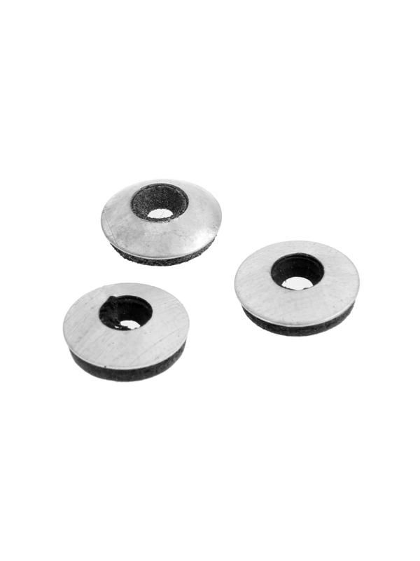 Шайба уплотнительная 4,8мм (белый цинк 10 шт)