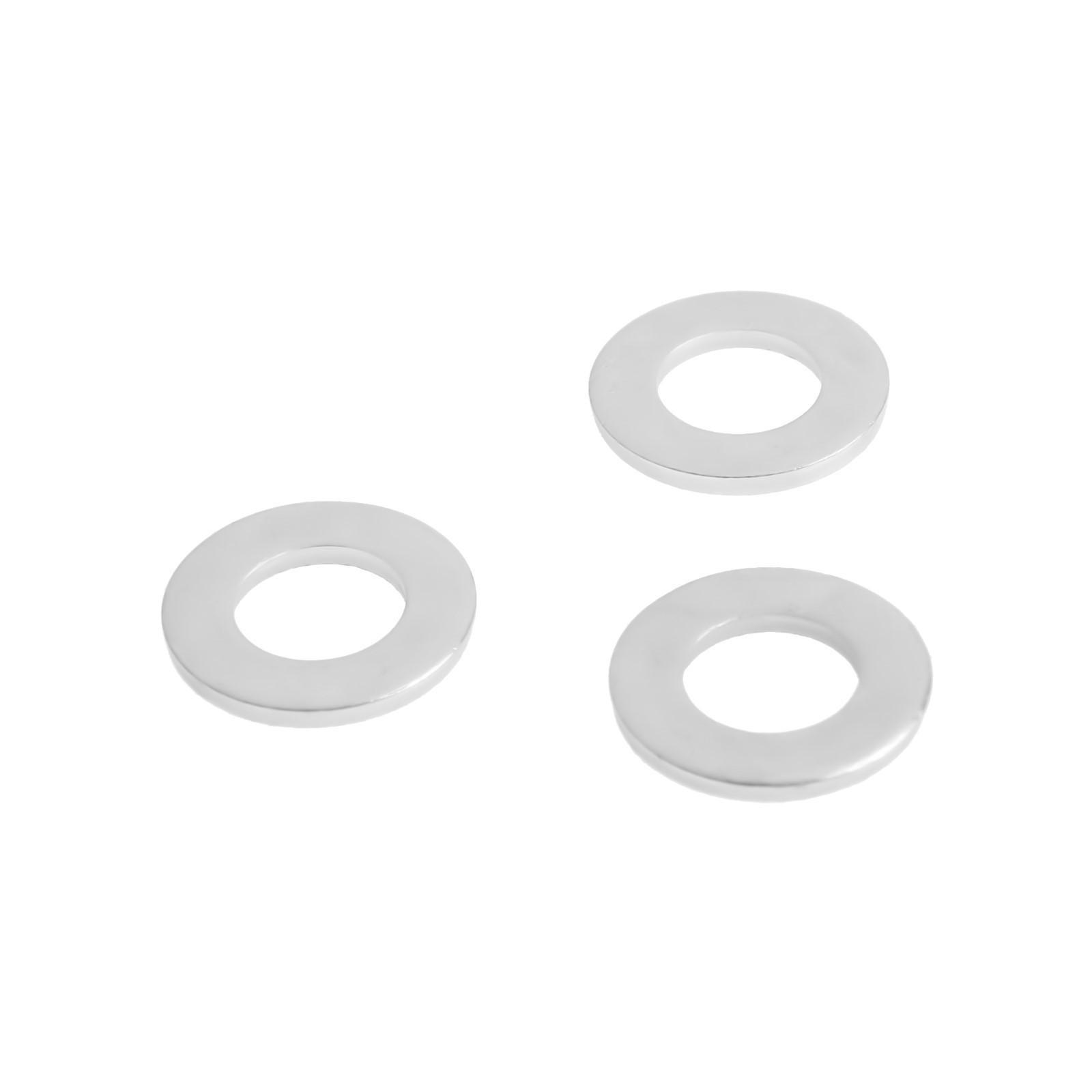 Шайба DIN 125A 12мм (белый цинк 8 шт)