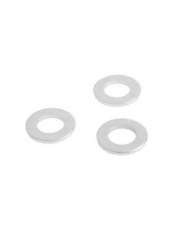 Шайба DIN 125A 12мм (белый цинк 8 шт)