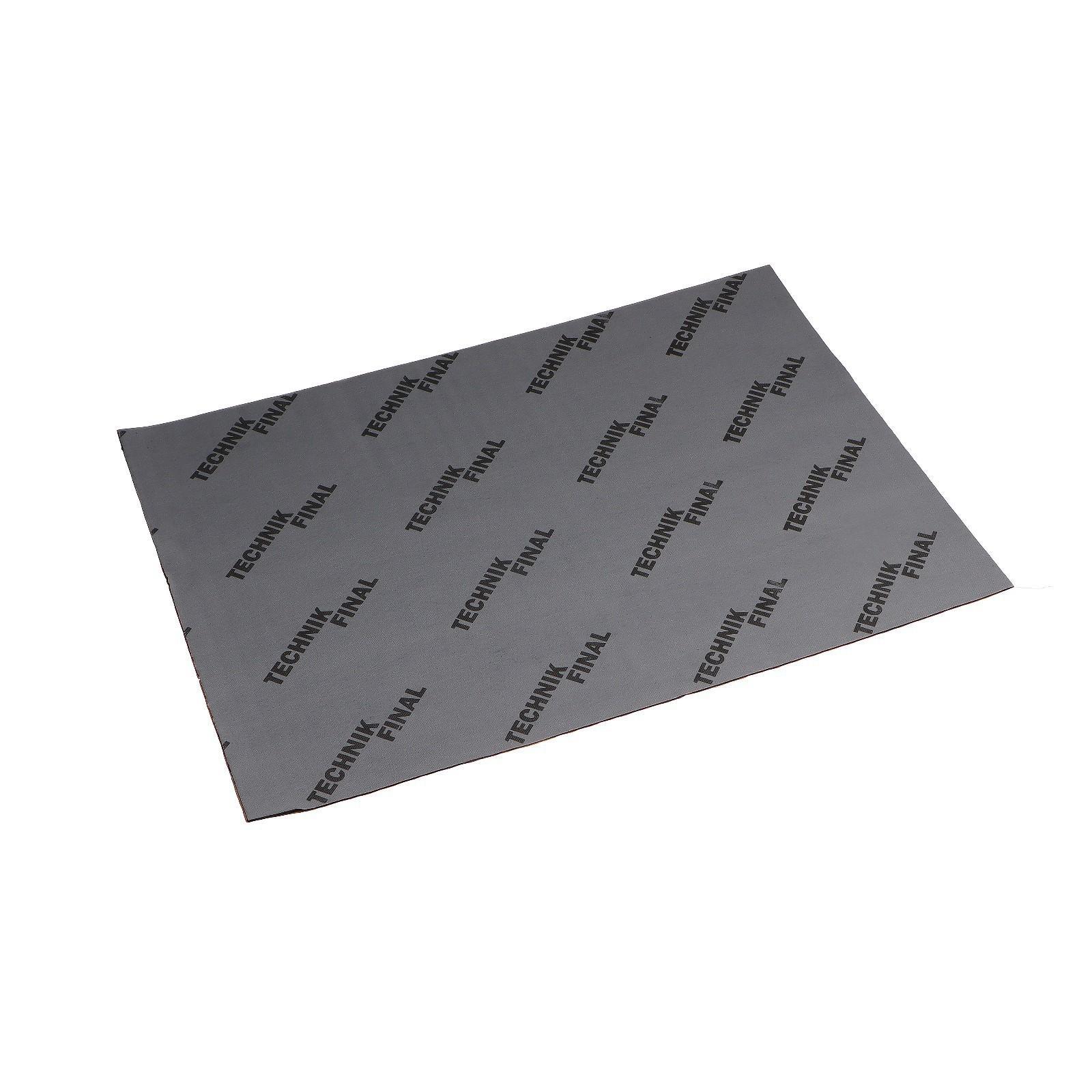 Виброизоляционный материал TECHNIK Final 2,5х500х700 мм