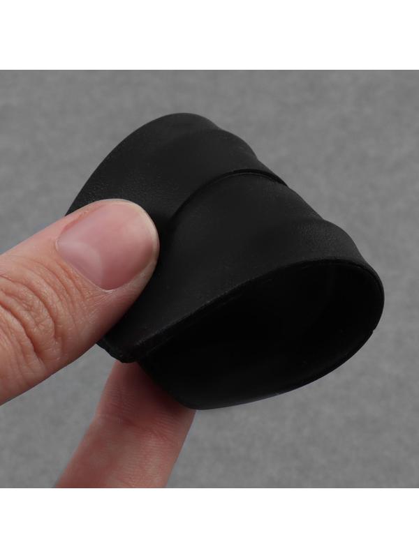 Подкладки под бретели, 9 × 5 см, цвет чёрный