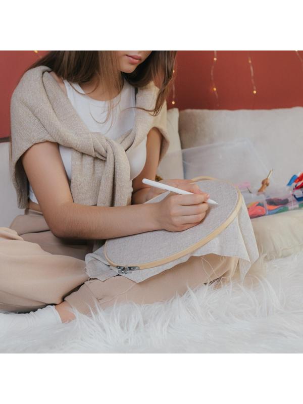 Пяльцы для вышивания, d = 30 см