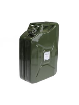 Канистра стальная для ГСМ, 20 л, металлическая, крышка с рычагом