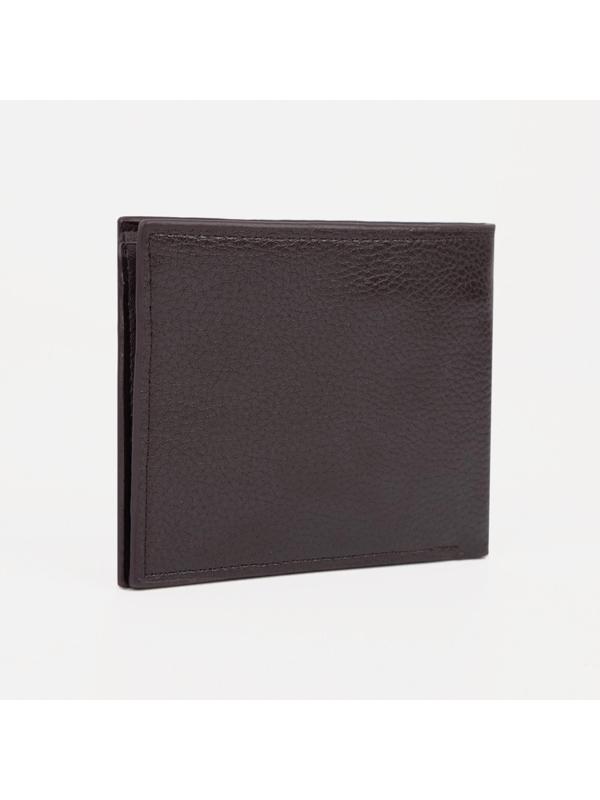 Портмоне для карт, купюр, монет, цвет коричневый