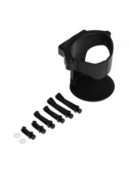 Подстаканник в автомобиль, крепление в дефлектор, черный