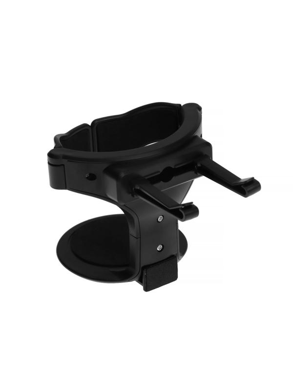 Подстаканник в автомобиль, крепление в дефлектор, черный