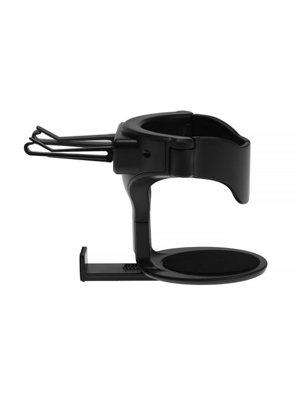 Подстаканник в автомобиль, крепление в дефлектор, черный