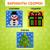 Конструктор картина «Новый год - Снеговик», размер 12,5 × 12,5 см