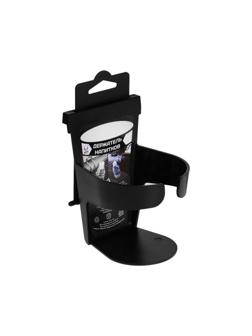 Держатель напитков черный, раздвигающийся, диаметр 8 см