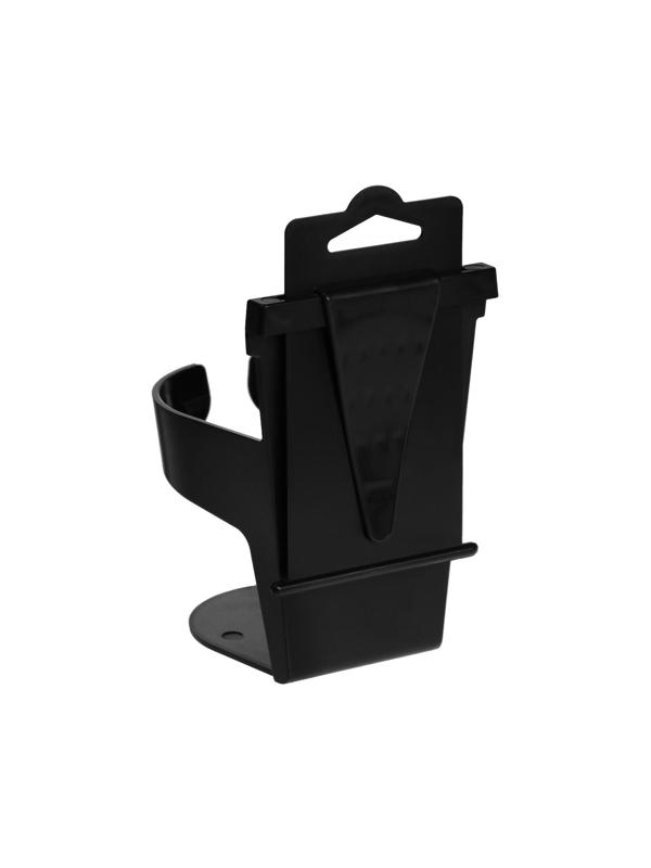 Держатель напитков черный, раздвигающийся, диаметр 8 см