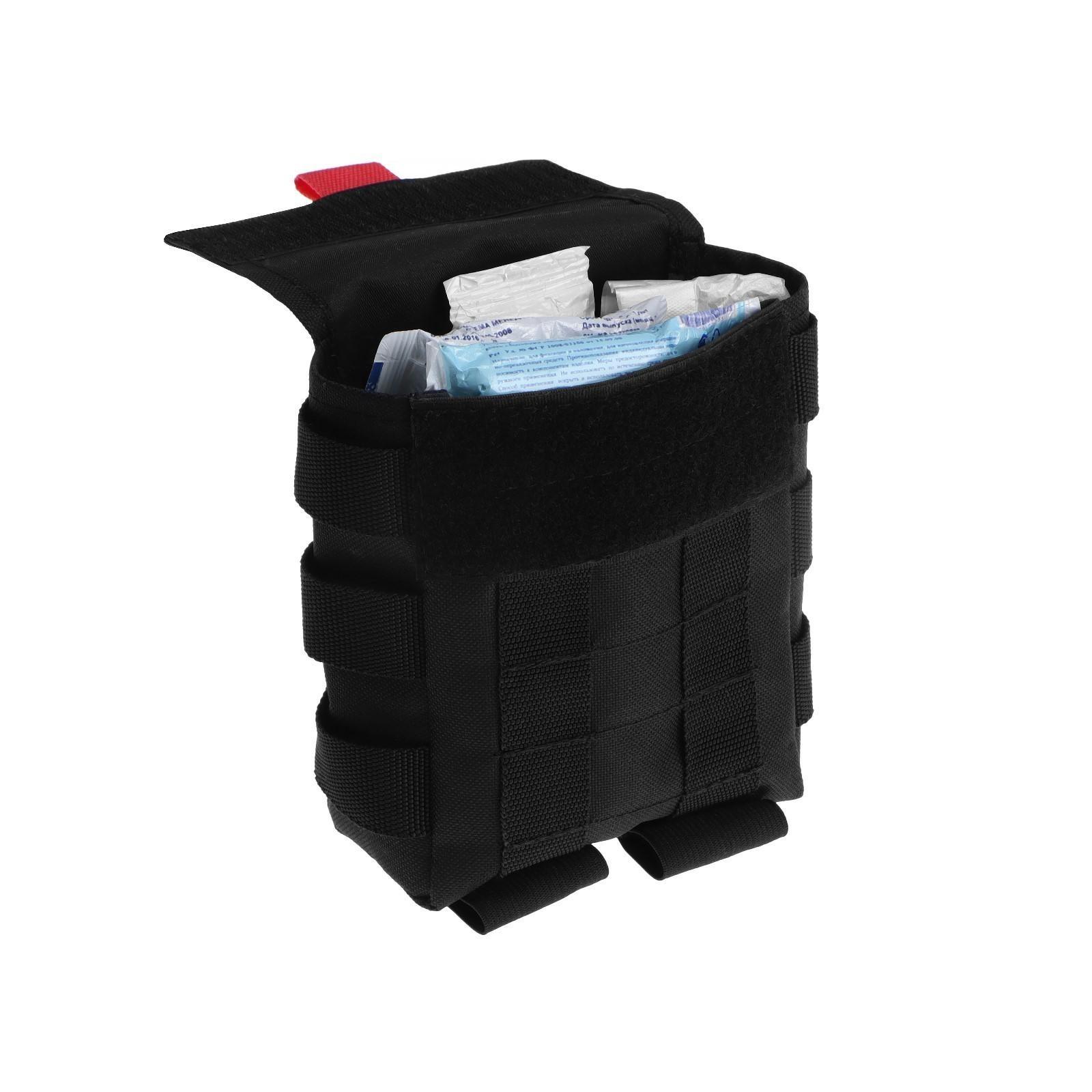 Сумка поясная, универсальная, дорожная, под медикаменты, на липе, А-03