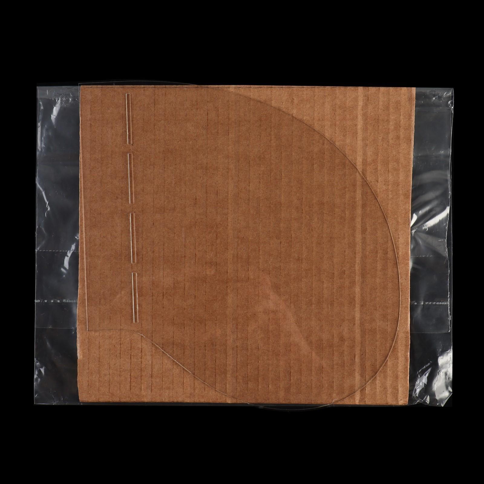 Лекало для изготовления кармана в шве, акриловое, толщина 3 мм, цвет прозрачный