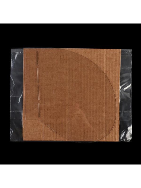 Лекало для изготовления кармана в шве, акриловое, толщина 3 мм, цвет прозрачный