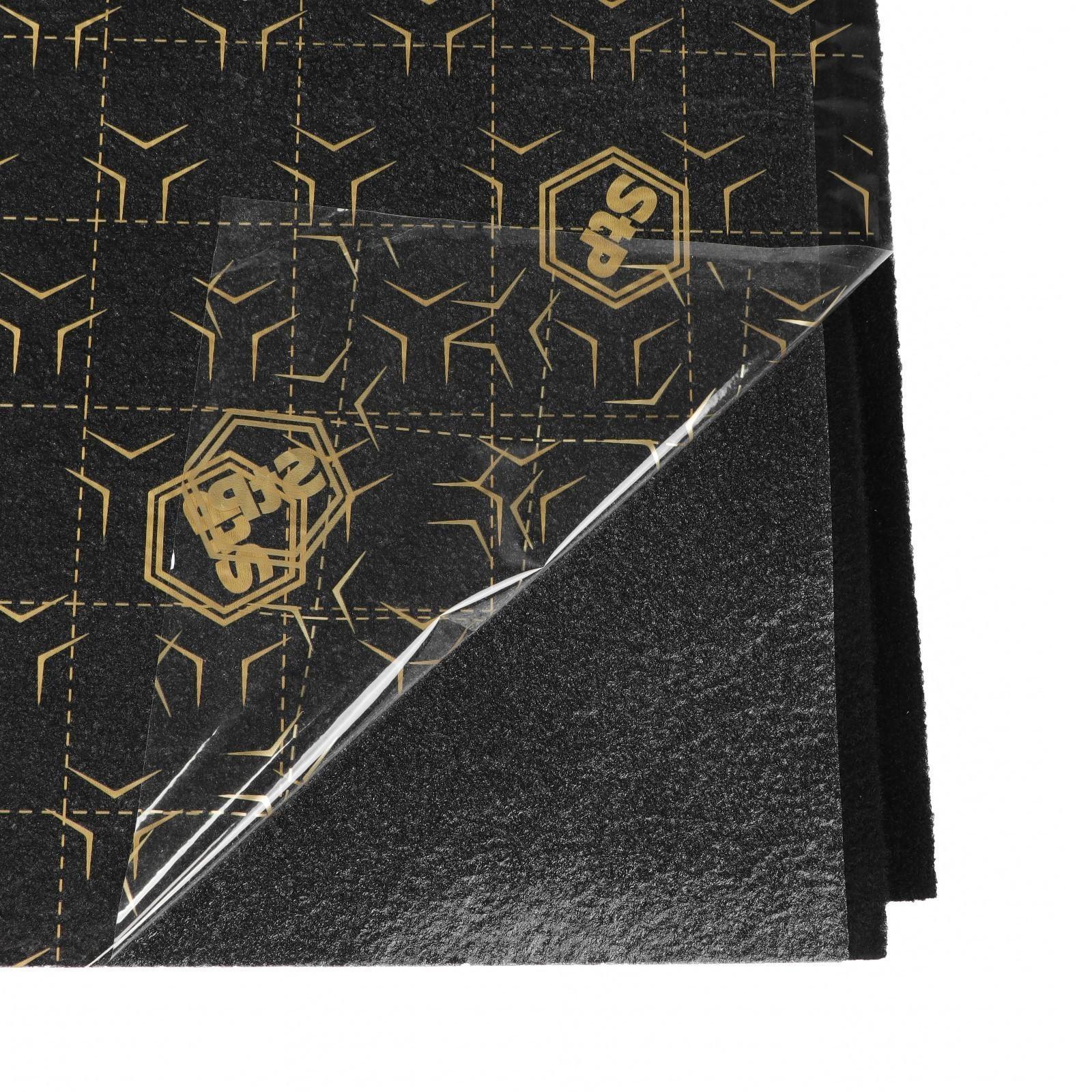 Карпет StP черный, пленка,  1500 х 1000 мм