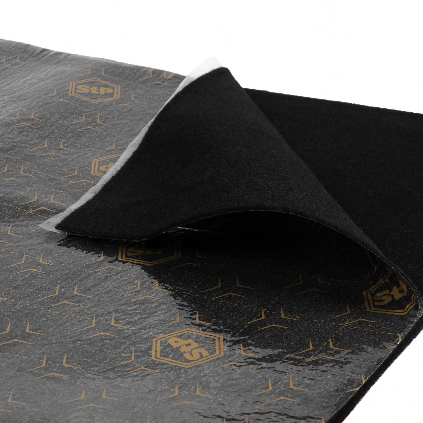 Карпет StP черный, пленка,  1500 х 1000 мм