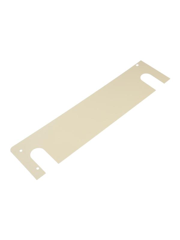 Боковина для экрана ZEIN, 610 мм, с прорезью для труб, бежевая