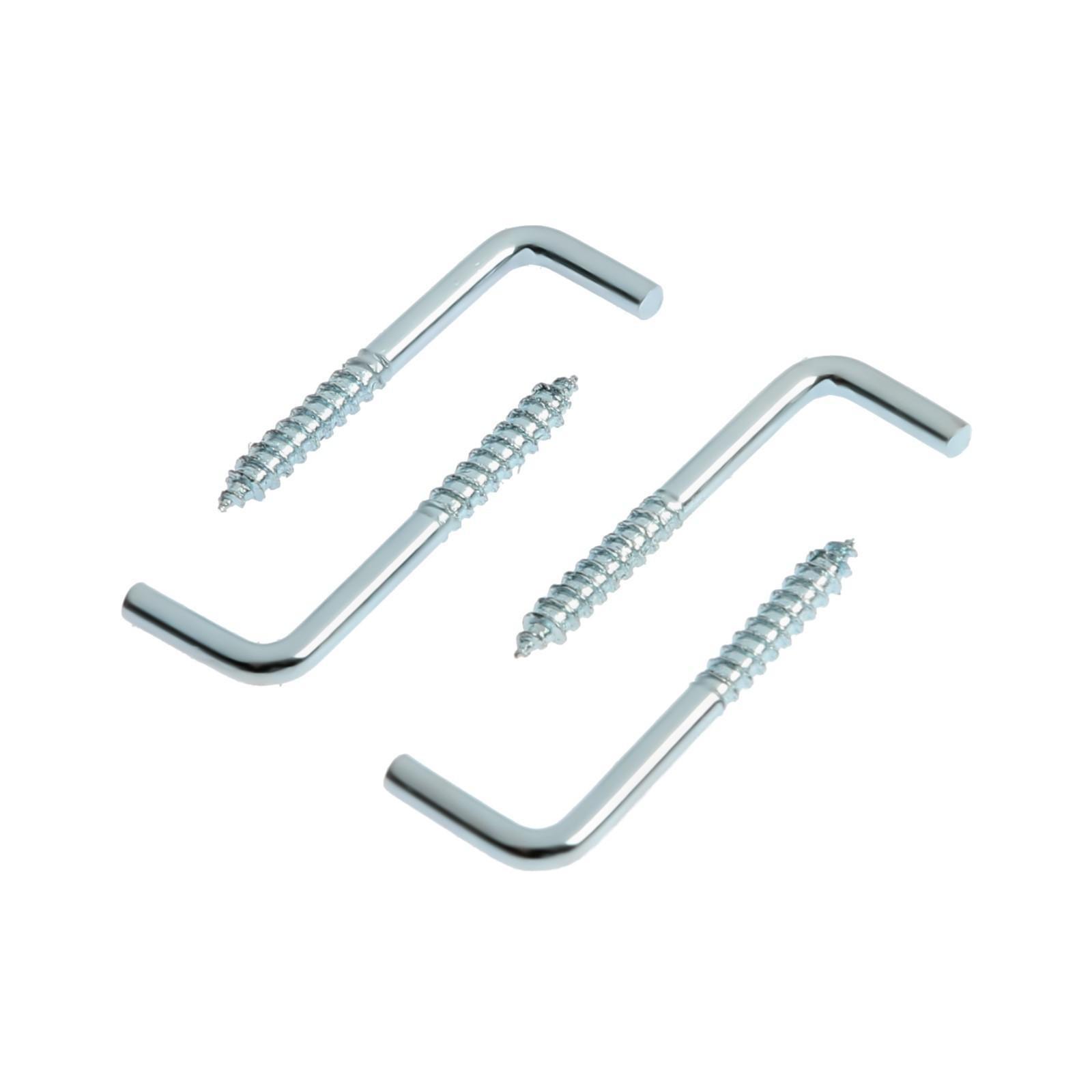 Шуруп-костыль ТУНДРА, белый цинк, М3,5x35 мм, 4 шт