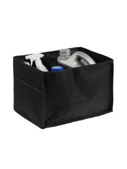 Органайзер в багажник автомобиля, складной, оксфорд, 38×31×25 см, черный