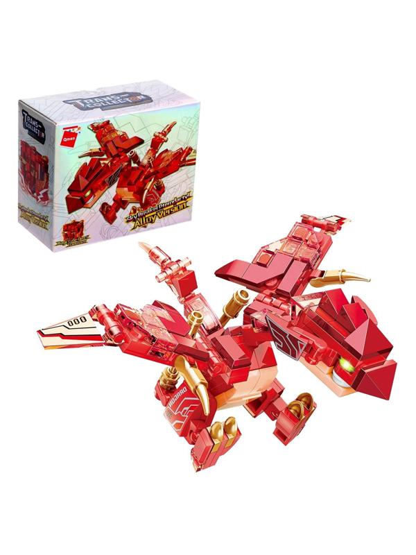 Конструктор Трансформер «Дракон», 126 деталей