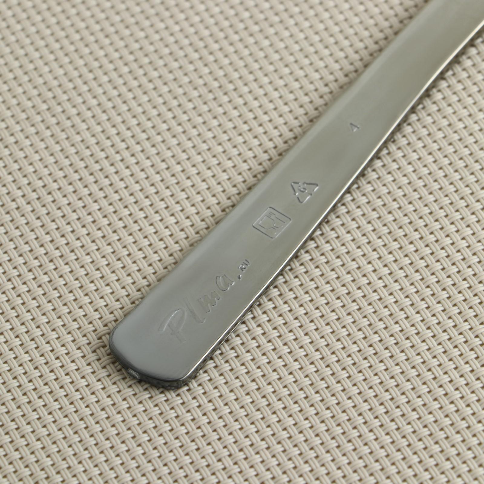 Набор приборов одноразовых «Премиум», вилка, ложка, нож по 6 штук, золотого металлического цвета