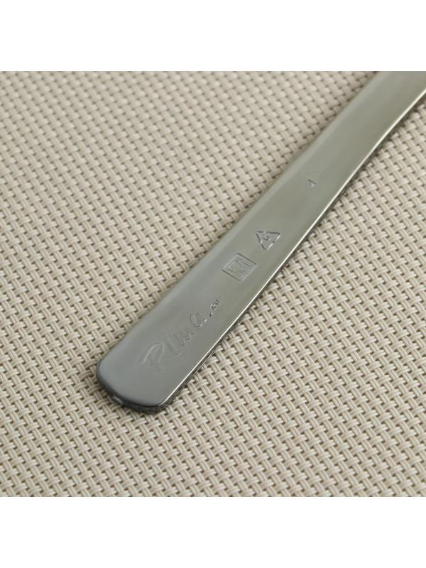 Набор приборов одноразовых «Премиум», вилка, ложка, нож по 6 штук, золотого металлического цвета