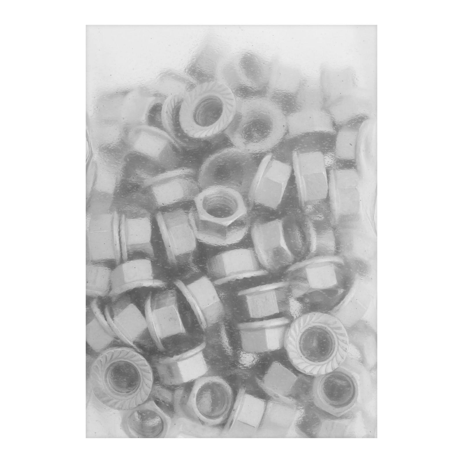 Гайка с фланцем DIN6923, М10, 1кг