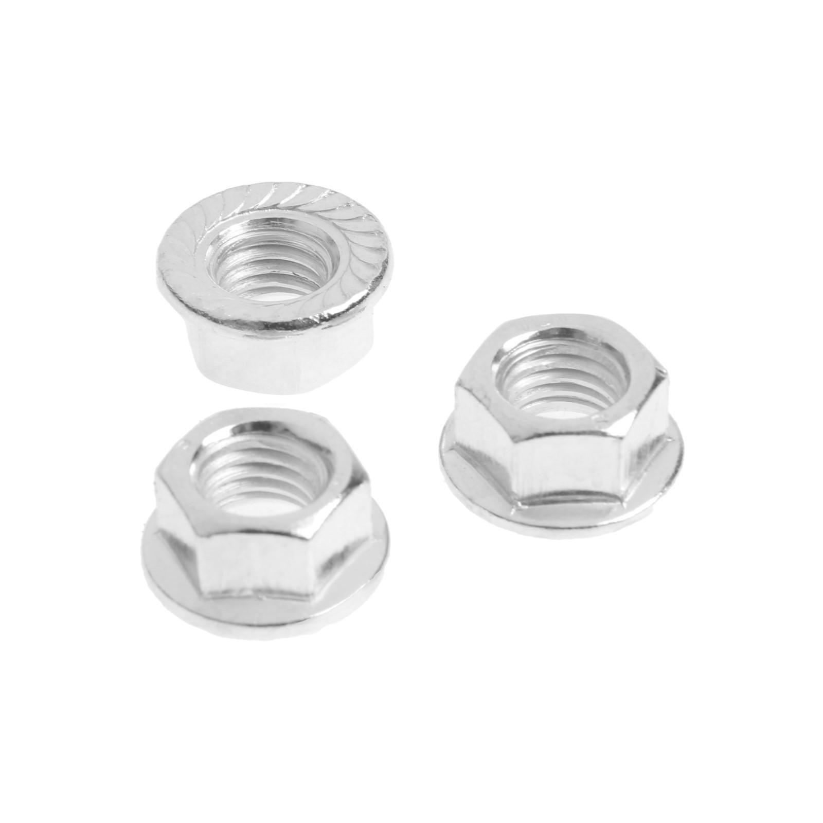 Гайка с фланцем DIN6923, М10, 1кг