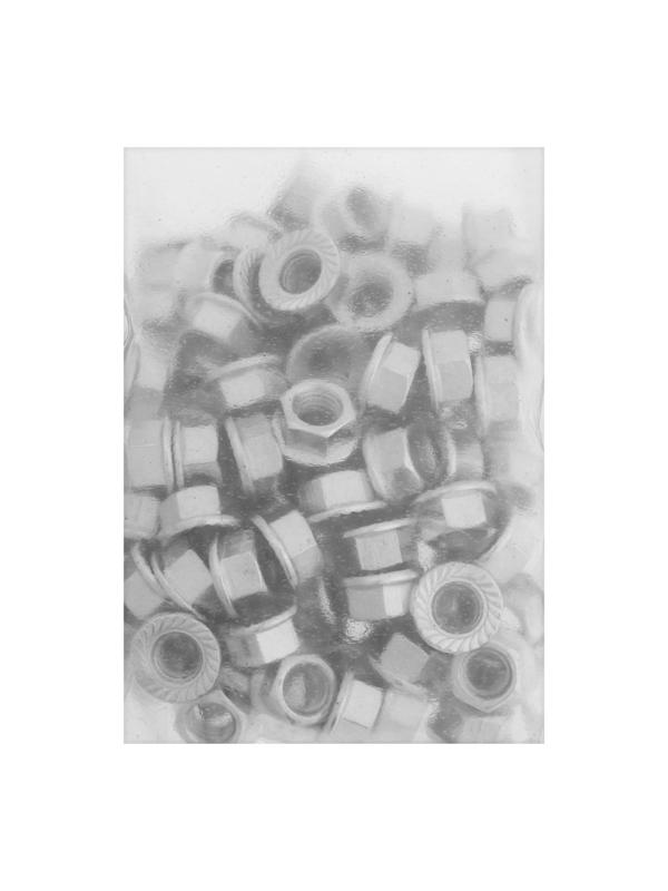 Гайка с фланцем DIN6923, М10, 1кг