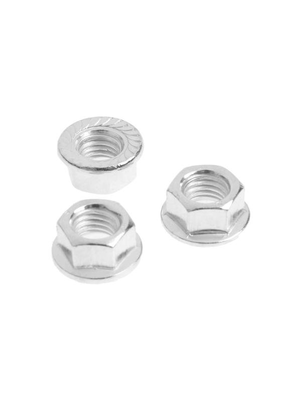 Гайка с фланцем DIN6923, М10, 1кг