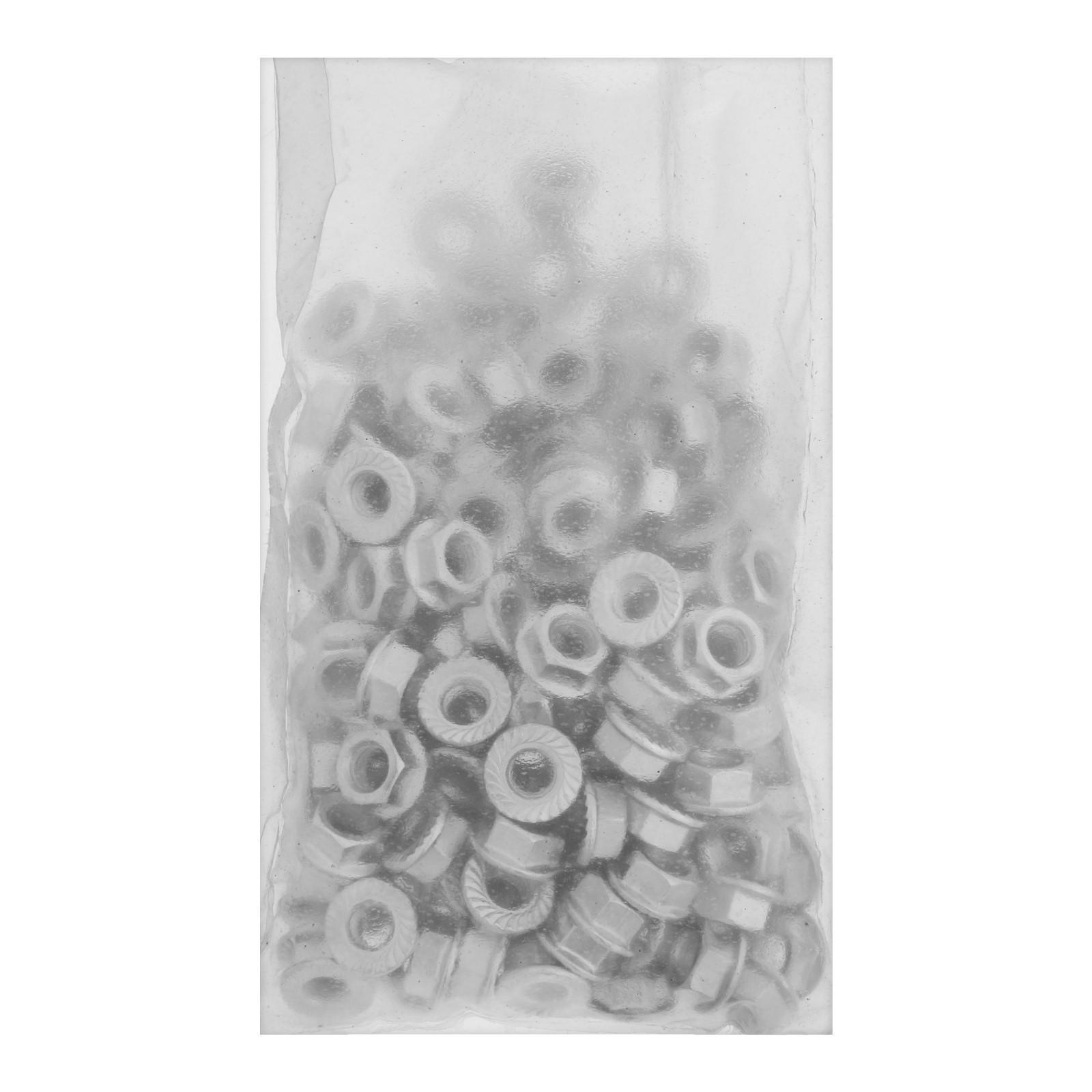 Гайка с фланцем DIN6923, М8, 1кг