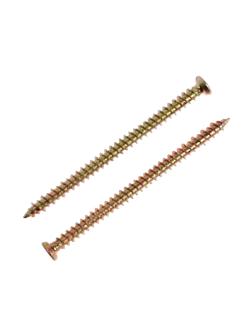 Шуруп по бетону, 7,5х112 мм, оцинкованный, 100 шт