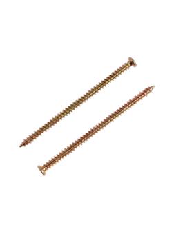 Шуруп по бетону, 7,5х132 мм, оцинкованный, 100 шт