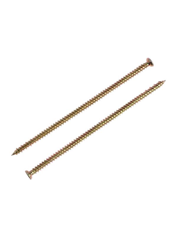 Шуруп по бетону, 7,5х182 мм, оцинкованный, 100 шт