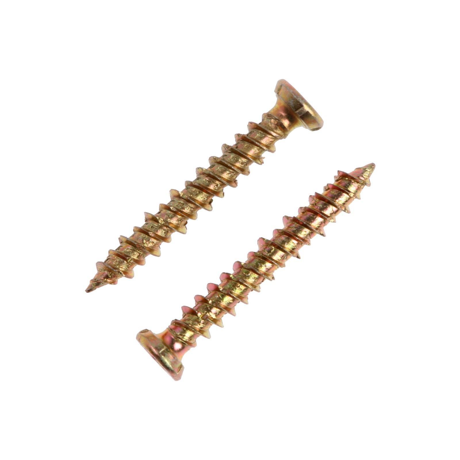 Шуруп по бетону, 7,5х52 мм, оцинкованный, 200 шт