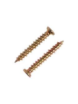 Шуруп по бетону, 7,5х52 мм, оцинкованный, 200 шт