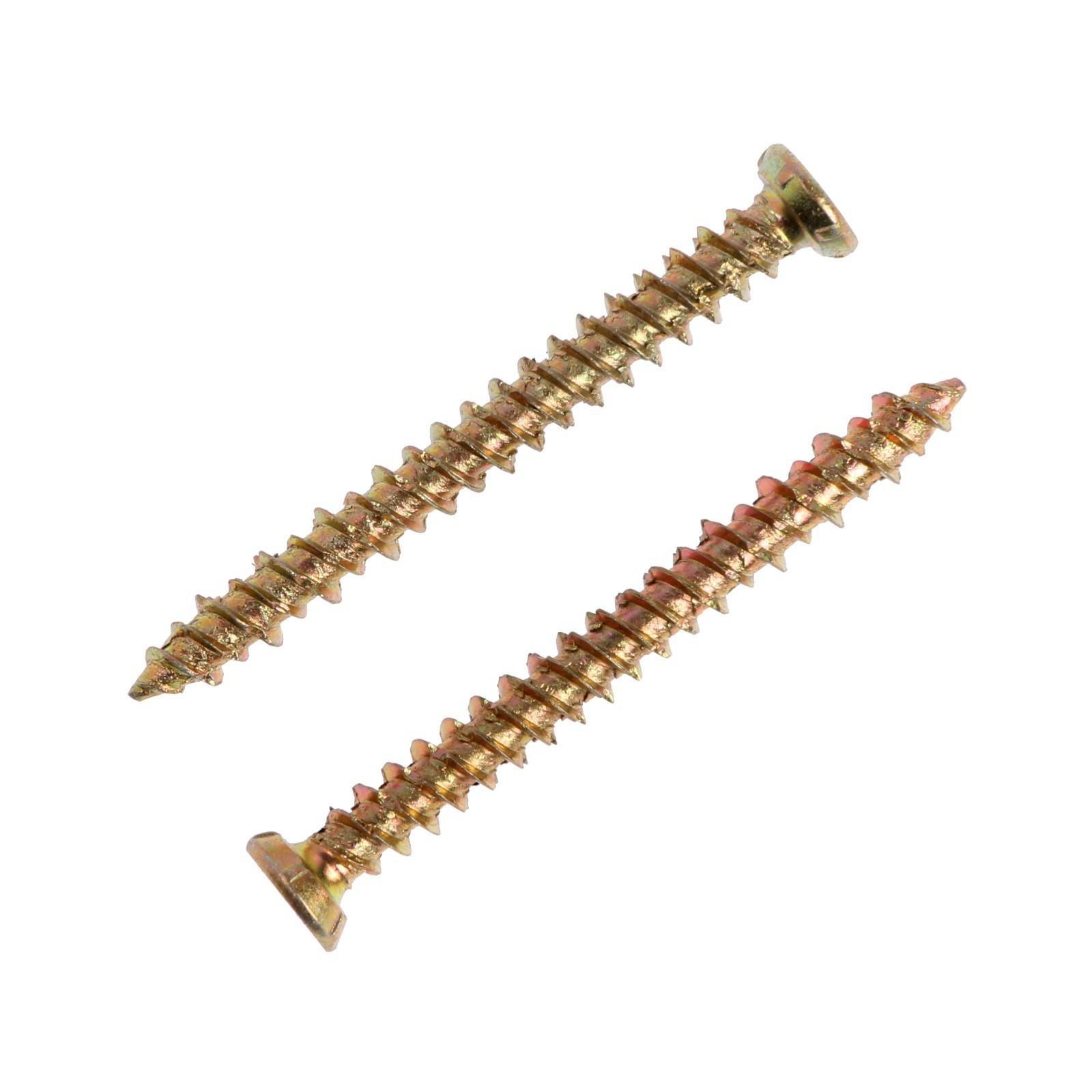 Шуруп по бетону, 7,5х72 мм, оцинкованный, 200 шт