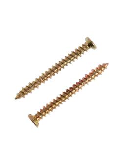 Шуруп по бетону, 7,5х72 мм, оцинкованный, 200 шт