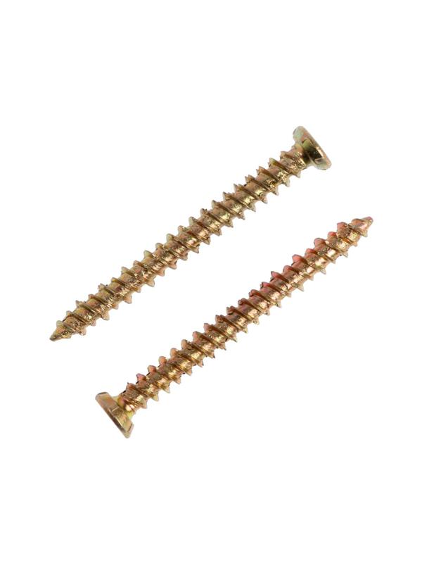 Шуруп по бетону, 7,5х72 мм, оцинкованный, 200 шт