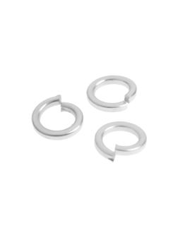 Шайба, пружинная, DIN127, оцинкованная, М10, 1 кг