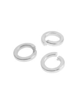 Шайба, пружинная, DIN127, оцинкованная, М12, 1 кг