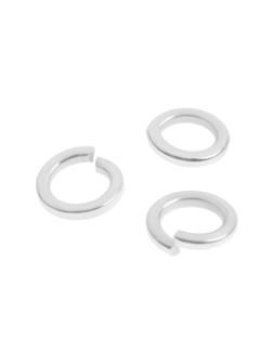 Шайба, пружинная, DIN127, оцинкованная, М14, 1 кг