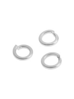 Шайба, пружинная, DIN127, оцинкованная, М6, 1 кг